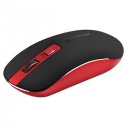 Mouse ergonomic Promate Suave Red, 1600 dpi, rosu