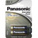 Baterii alkaline R6, AA, 1.5V, 2 buc/blister - Panasonic EverydayPower