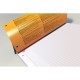 Blocnotes A4+, OXFORD Int., 80 file-90g/mp, Scribzee comp.,4 perf., coperta carton - matematica