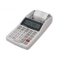 Calculator cu banda, 12 digits, SHARP EL-1611V - alb
