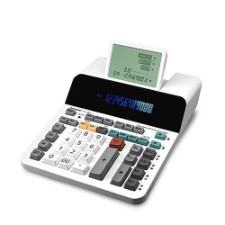 Calculator cu printare pe afisaj (fara rola hartie), 12 digits, 327 x 221 x 78 mm, SHARP EL-1901 - g