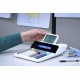 Calculator cu printare pe afisaj (fara rola hartie), 12 digits, 327 x 221 x 78 mm, SHARP EL-1901 - g