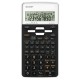Calculator stiintific, 10 digits, 273 functiuni, 161x80x15mm, dual power, SHARP EL-531THWH-negru/alb