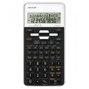 Calculator stiintific, 10 digits, 273 functiuni, 161x80x15mm, dual power, SHARP EL-531THWH-negru/alb