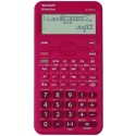 Calculator stiintific, 16 digits, 422 functiuni, 157x78x15 mm, SHARP EL-W531TLBRD - rosu