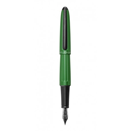 DIPLOMAT Aero green - stilou cu penita M, din otel inoxidabil - limited edition