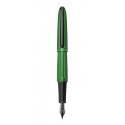 DIPLOMAT Aero green - stilou cu penita M, din otel inoxidabil - limited edition