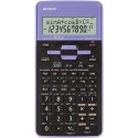 Calculator stiintific, 10 digits, 273 functiuni, 161x80x15mm, dual power, SHARP EL-531THBVL-negru/vi