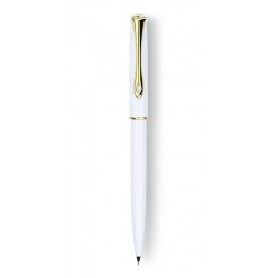 DIPLOMAT Traveller snow white gold - creion mecanic 0.5mm