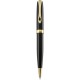 DIPLOMAT Traveller black lacquer gold - creion mecanic 0.5mm