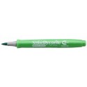 Marker ARTLINE Decorite, varf rotund 1.0mm - verde metalizat