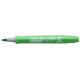 Marker ARTLINE Decorite, varf flexibil (tip pensula) - verde metalizat