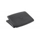 Suport pentru picioare, ergonomic, ajustabil, 470 x 355 x 95mm, Plastidea - negru