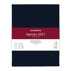 Agenda 16x21cm,1zi/2pag,LARGO DE LUXE Vivella -asortate