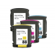 CARTUS CERNEALA HP 88Y (HP C9388AE) COMPATIBIL, YELLOW