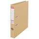 Biblioraft ESSELTE No. 1 Power, A4, plastifiat PP/PP, margine metalica, 50 mm - culoarea nisipului