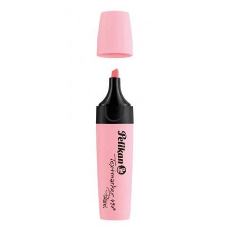 TEXTMARKER 490 ROZ PASTEL VRAC