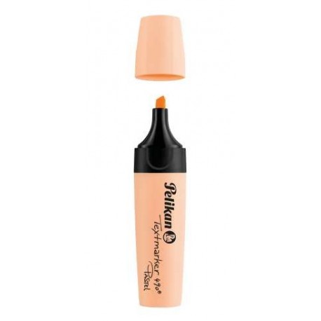 TEXTMARKER 490 PORTOCALIU PASTEL VRAC