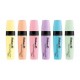 TEXTMARKER 490 CULORI PASTEL SET 6