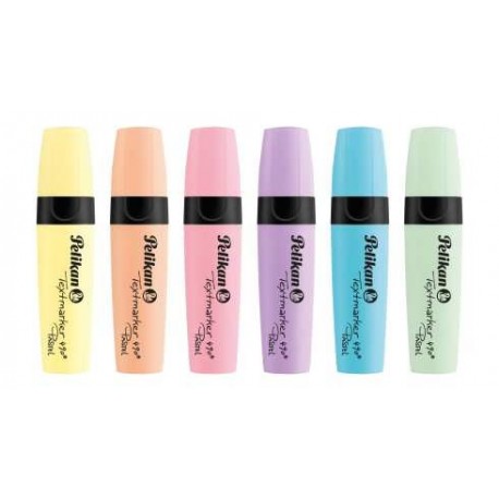 TEXTMARKER 490 CULORI PASTEL SET 6