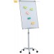 Flipchart magnetic, 100 x 70 cm, cu brate laterale, cu rotile, Office products