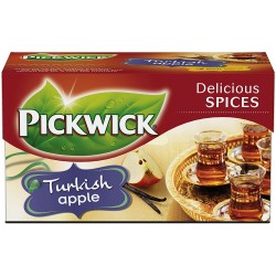 Ceai PICKWICK DELICIOUS SPICES TURKISH - mar - 20 x 1,5 gr./pachet