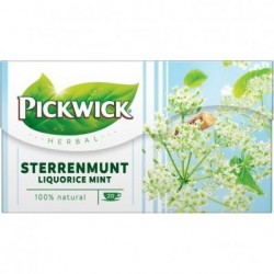 Ceai PICKWICK HERBAL-anason, menta, fenicul si lemn dulce-20x2 gr./pachet