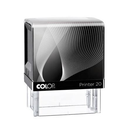 Stampila dreptunghiulara G7/ Printer 20, 38 x 14 mm, COLOP