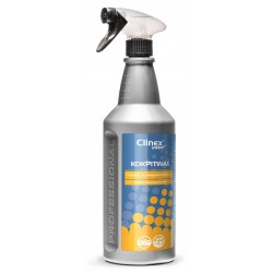 Solutie cu silicon pt. curatarea suprafetelor de plastic ale masinii, 1 litru, Clinex Kokpit Wax