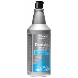 Solutie pentru curatarea depunerilor de calcar, pt. aparate electrocasnice, 1 litru, Clinex Destoner