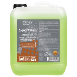 Detergent lichid, pentru curatare pardoseli sali de sport, anti-derapant, 5 litri, Clinex Sport Hall