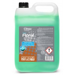 Detergent lichid pentru curatarea pardoselilor, 5 litri, Clinex Floral Ocean