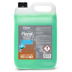 Detergent lichid pentru curatarea pardoselilor, 5 litri, Clinex Floral Ocean