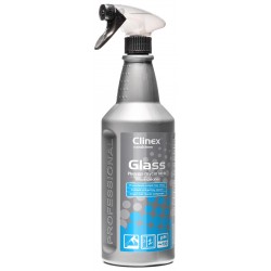 Solutie pentru spalat geamuri, 1 litru, cu pulverizator, Clinex Glass