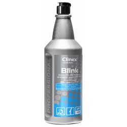 Solutie cu alcool pentru curatare suprafete impermeabile, 1 litru, Clinex Blink