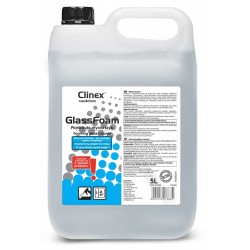 Spuma pentru curatare geamuri, 5 litri, Clinex Glass Foam