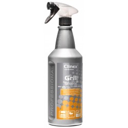 Solutie profesionala pt. curatarea gratarelor si cuptoarelor, 1 litru, cu pulverizator, Clinex Grill