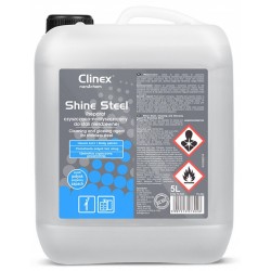 Solutie pt. curatare, intretinere suprafete otel inoxidabil, 5 litri, Clinex Shine Steel