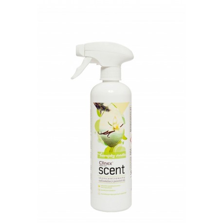 Odorizant camera, cu pulverizator, 500 ml, Clinex Scent Hawaiian Vanilla