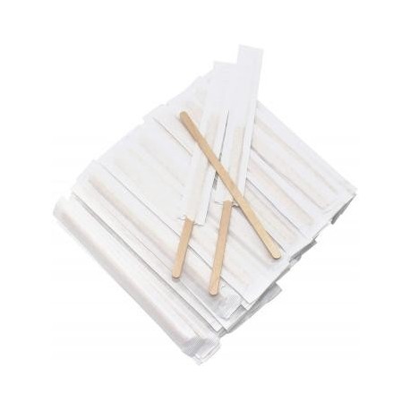 Palete cafea din lemn, ambalate individual, 50 buc/set