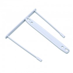 Alonja de mare capacitate, pentru arhivare, plastic, 50buc/set, Office Products Z-Clip - alba