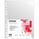 Folie protectie pentru documente A4, 45 microni, 100folii/set, Office Products - transparenta