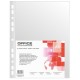 Folie protectie pentru documente A4, 40 microni, 100folii/set, Office Products - cristal