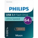 Memory stick USB 3.1 - 64GB PHILIPS Moon edition