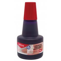 Tus stampile, 30ml, Office Products - negru