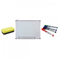 WHITEBOARD MAGNETIC 120x300 cm Extra + Bonus!!! (Set 4 markere+burete)