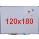 Tabla alba magnetica, 120x180 cm Premium