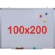Tabla alba magnetica, 100x200 cm Premium
