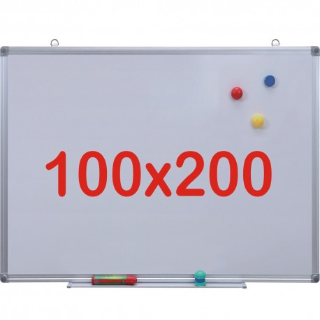 Tabla alba magnetica, 100x200 cm Premium