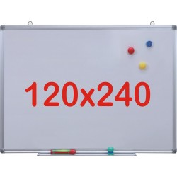 Tabla alba magnetica, 120x240 cm Premium